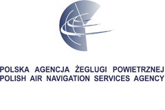 Polska Agencja Żeglugi Powietrznej - logo