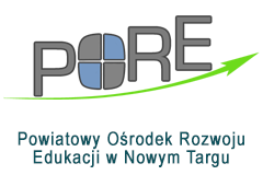 Powiatowy Ośrodek Rozwoju Edukacji w Nowym Targu - logo